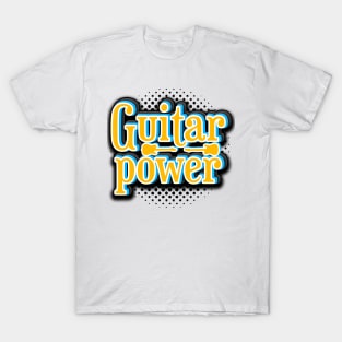 Power guitar T-Shirt